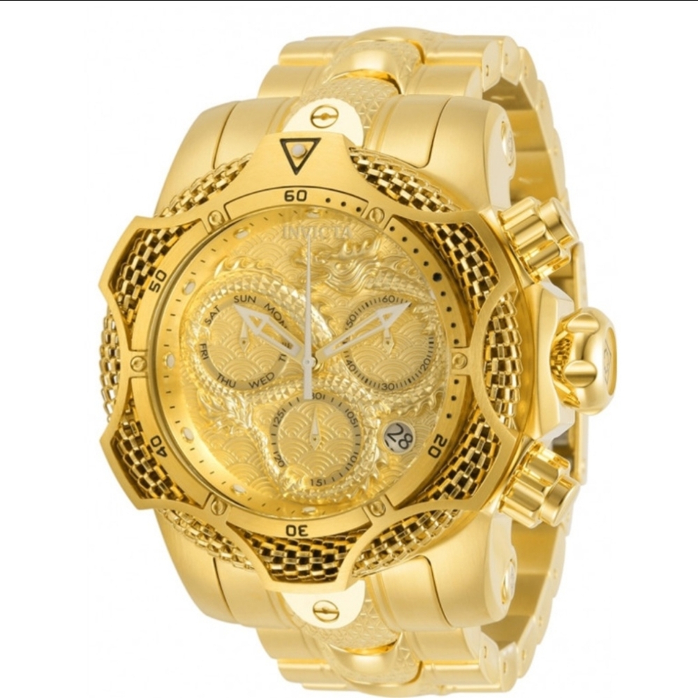 Invicta 31520 Reserve Men's Chronograph Quartz Watch With Invicta Protective Har